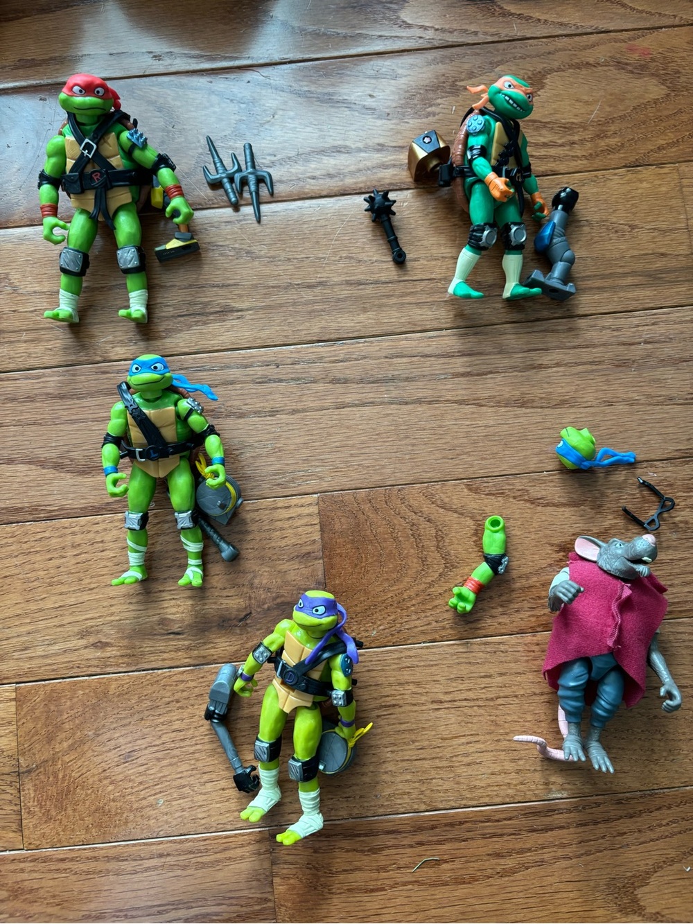 Mix and Match TMNT- multiple sets